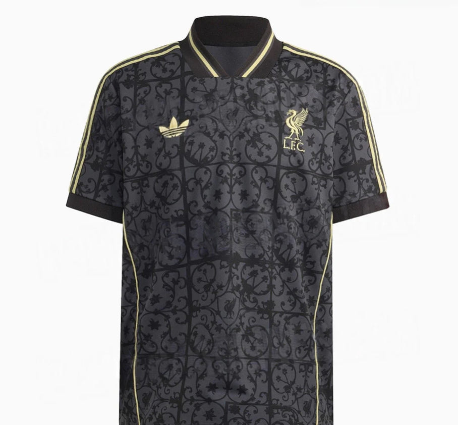Maillot Liverpool Concept Noir 25/26