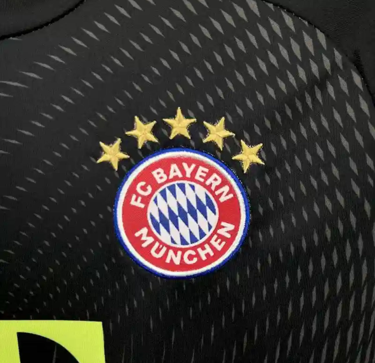 Bayern München Torwart Kindertrikot Schwarz 25/26