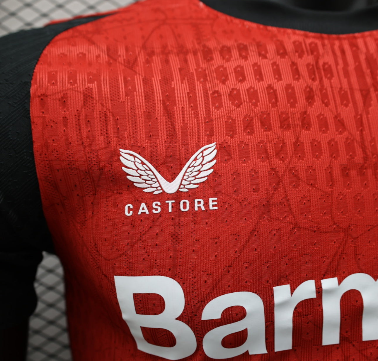 Maillot Leverkusen Domicile rouge 24/25