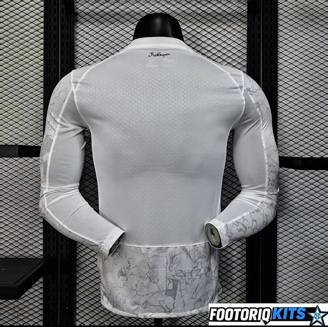 Version Joueur Maillot Manches Longues Manchester City Extérieur 25/26