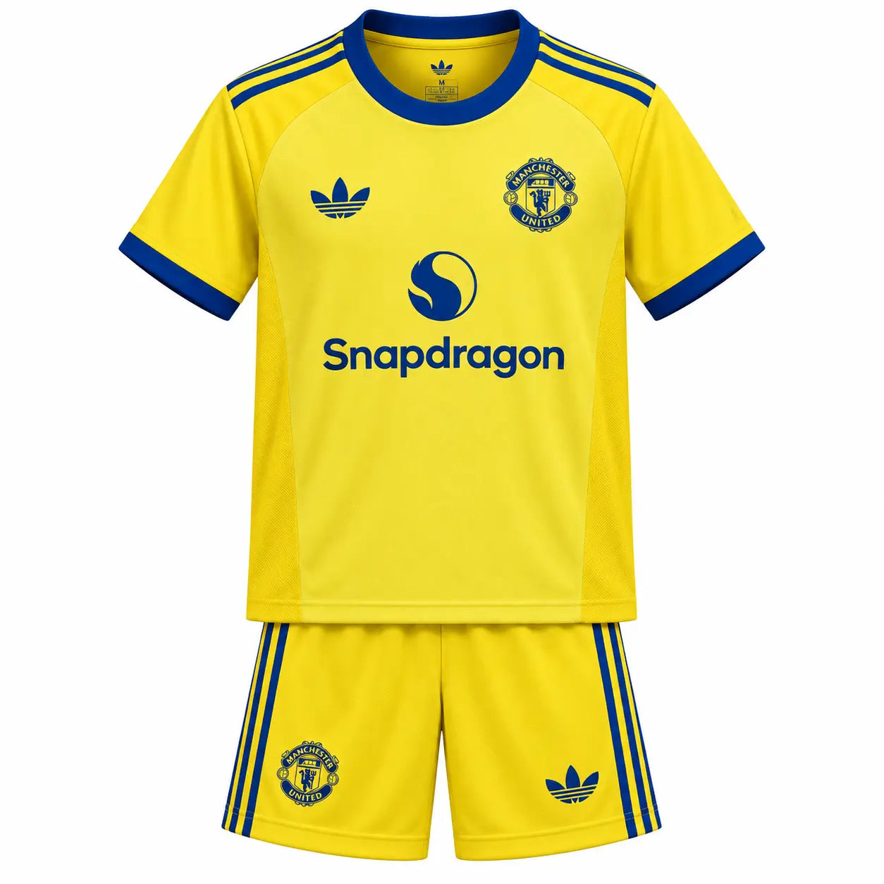 Kit Enfant Manchester United Troisième 2026/27 Fábrica das Tailandesas