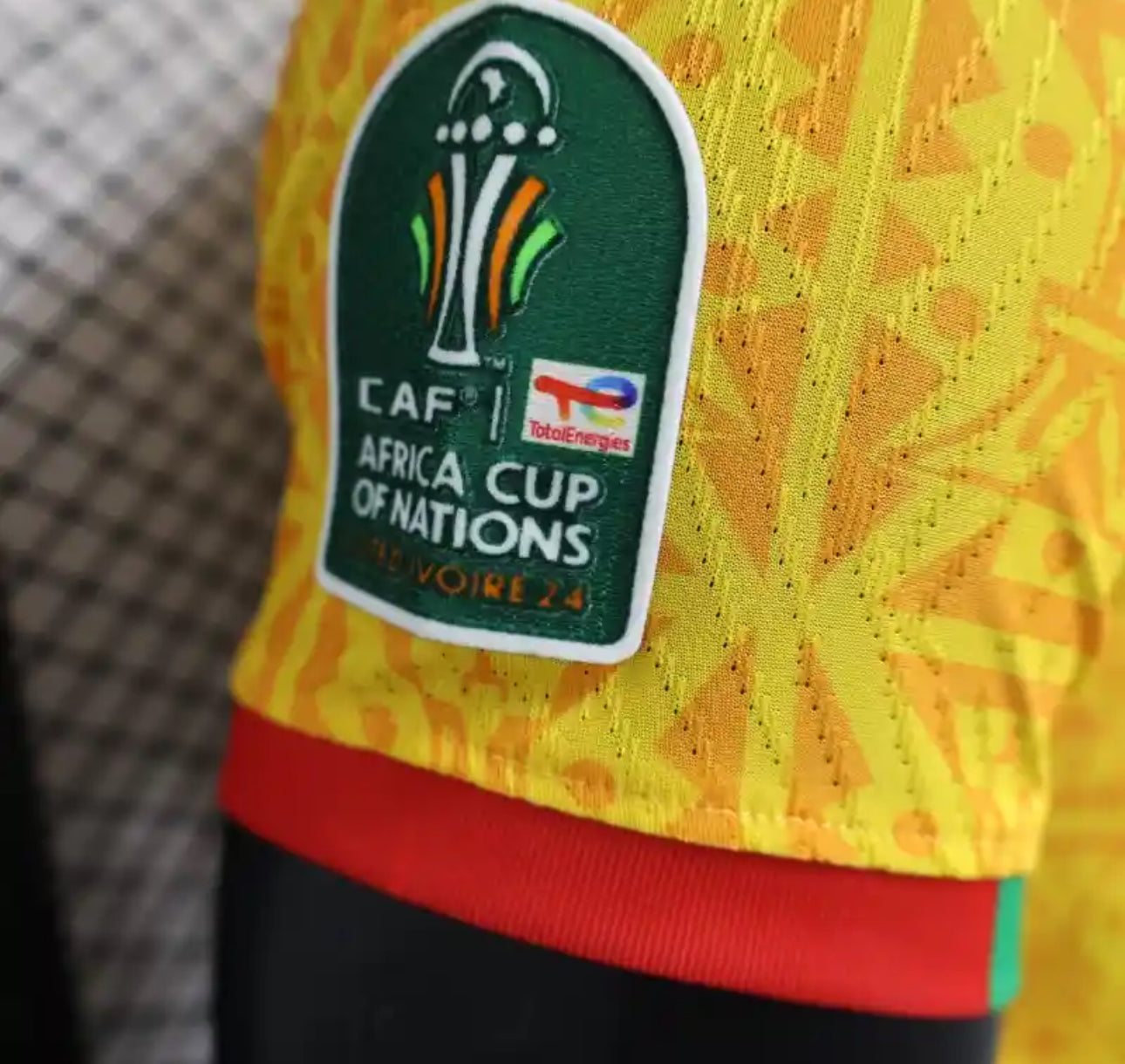 Burkina Faso Maillot 3rd Jaune 2024