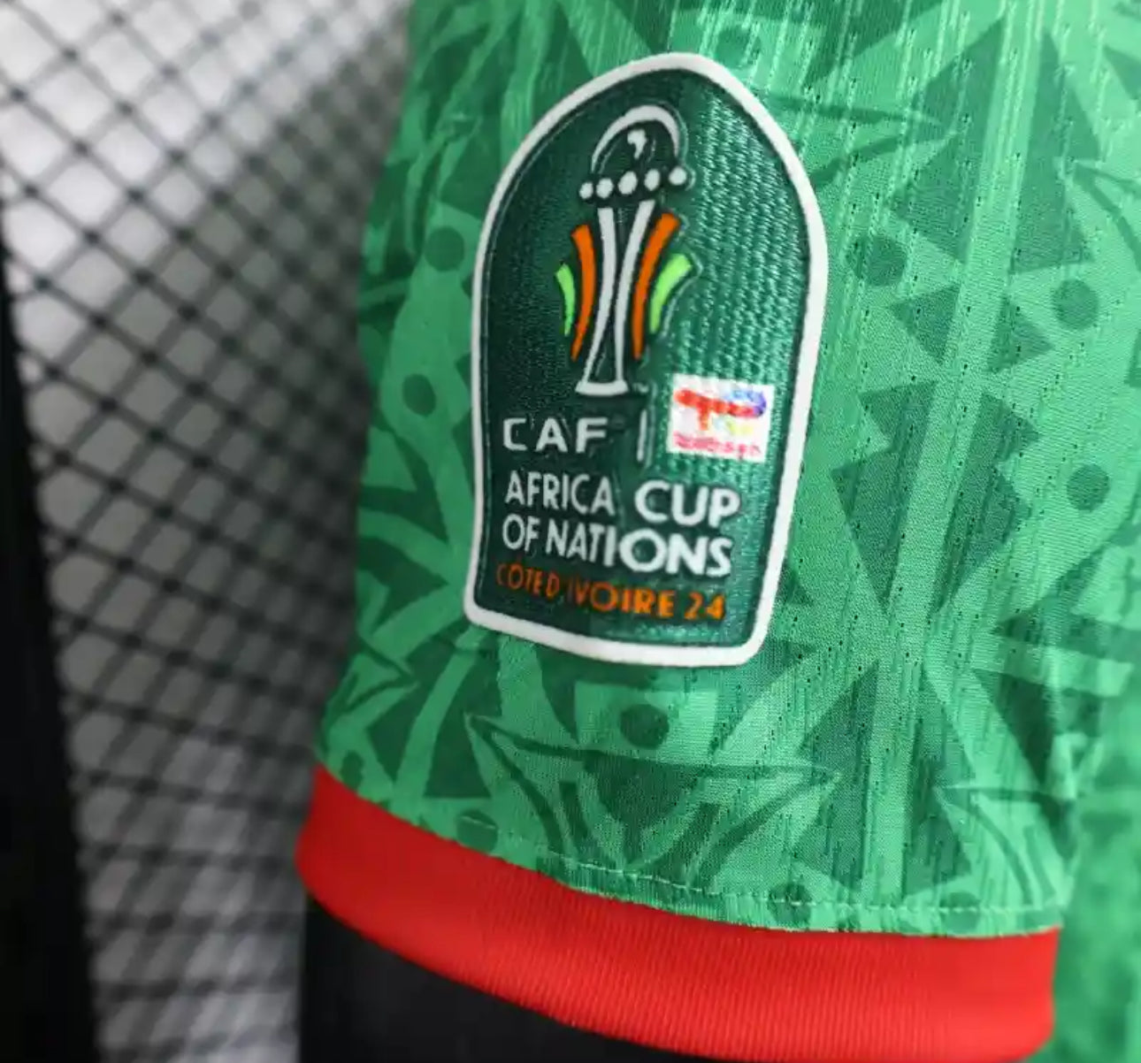 Burkina Faso Maillot Domicile Vert 2024