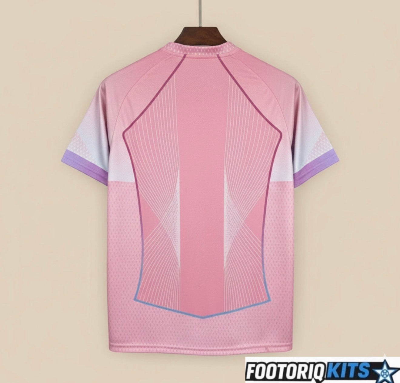 Maillot PSG Paris Saint-Germain Concept Rose 2025/26