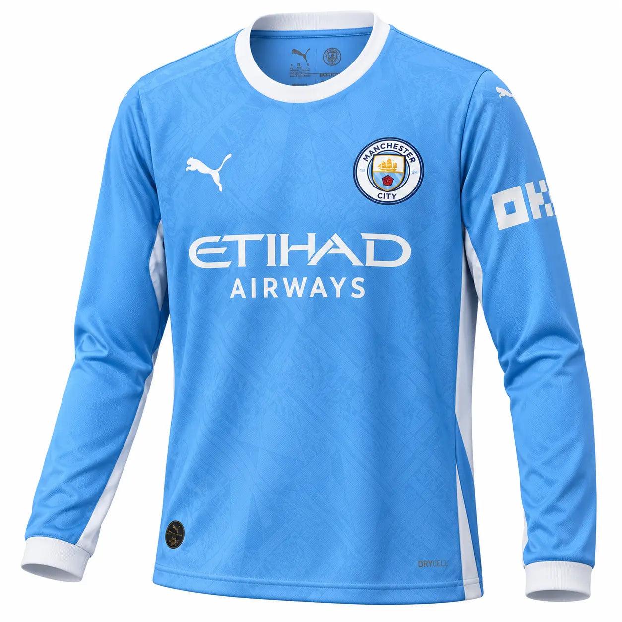 Maillot Manches Longues Manchester City Domicile 2026/27 Fábrica das Tailandesas