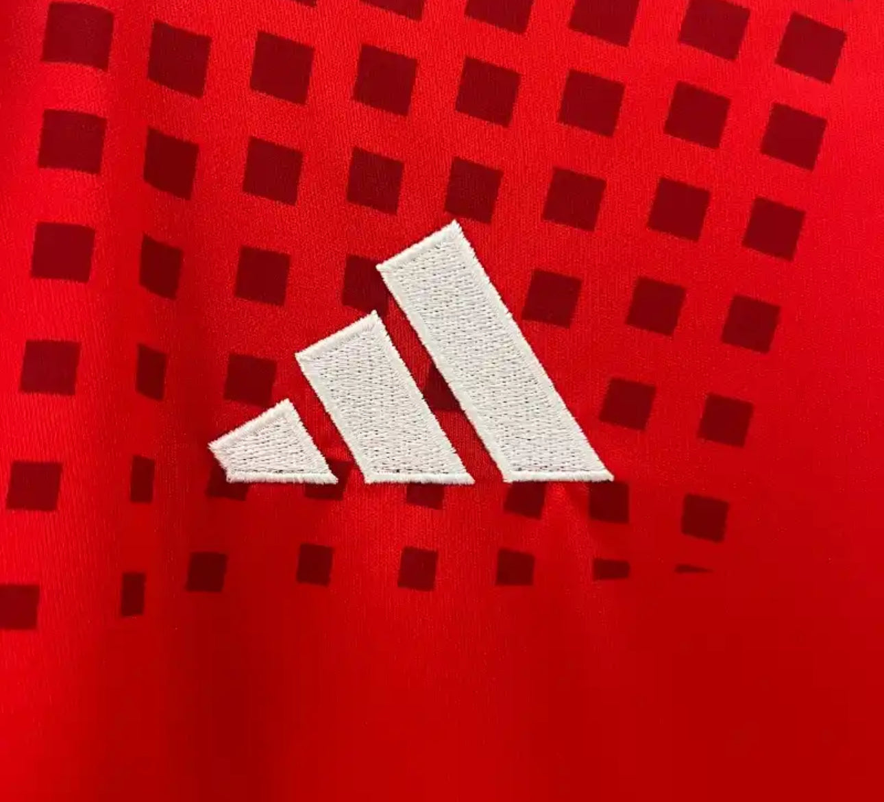 Chile Red Home Jersey 2024