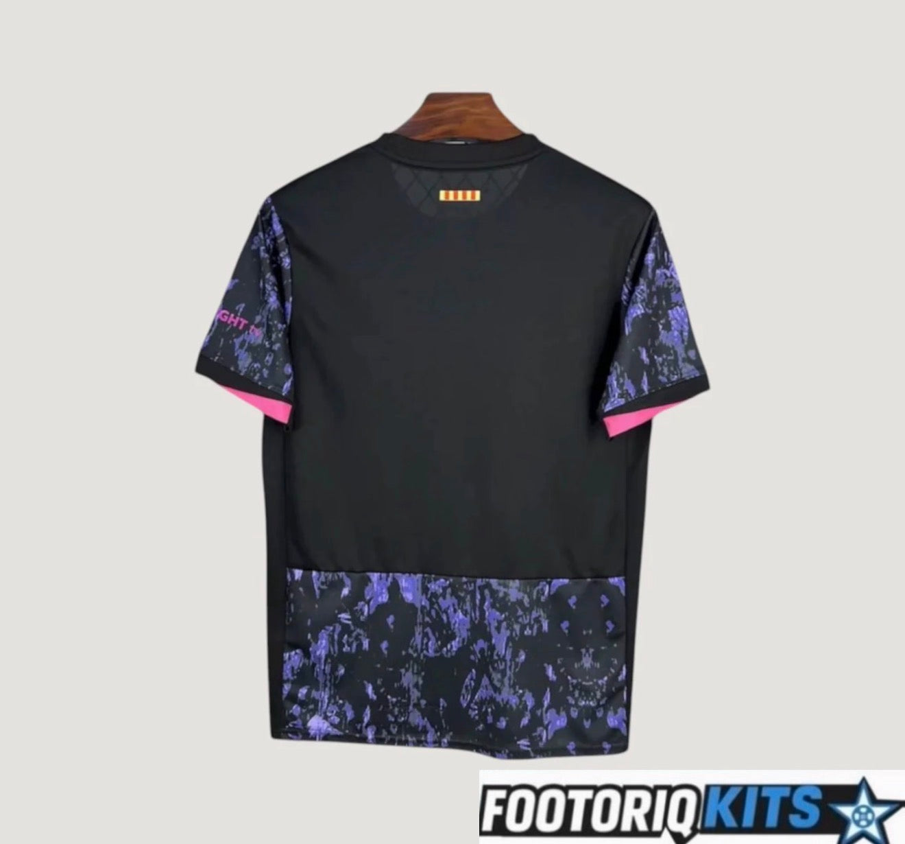 Maillot FC Barcelone Édition Spéciale Violet Et Noir 25/26