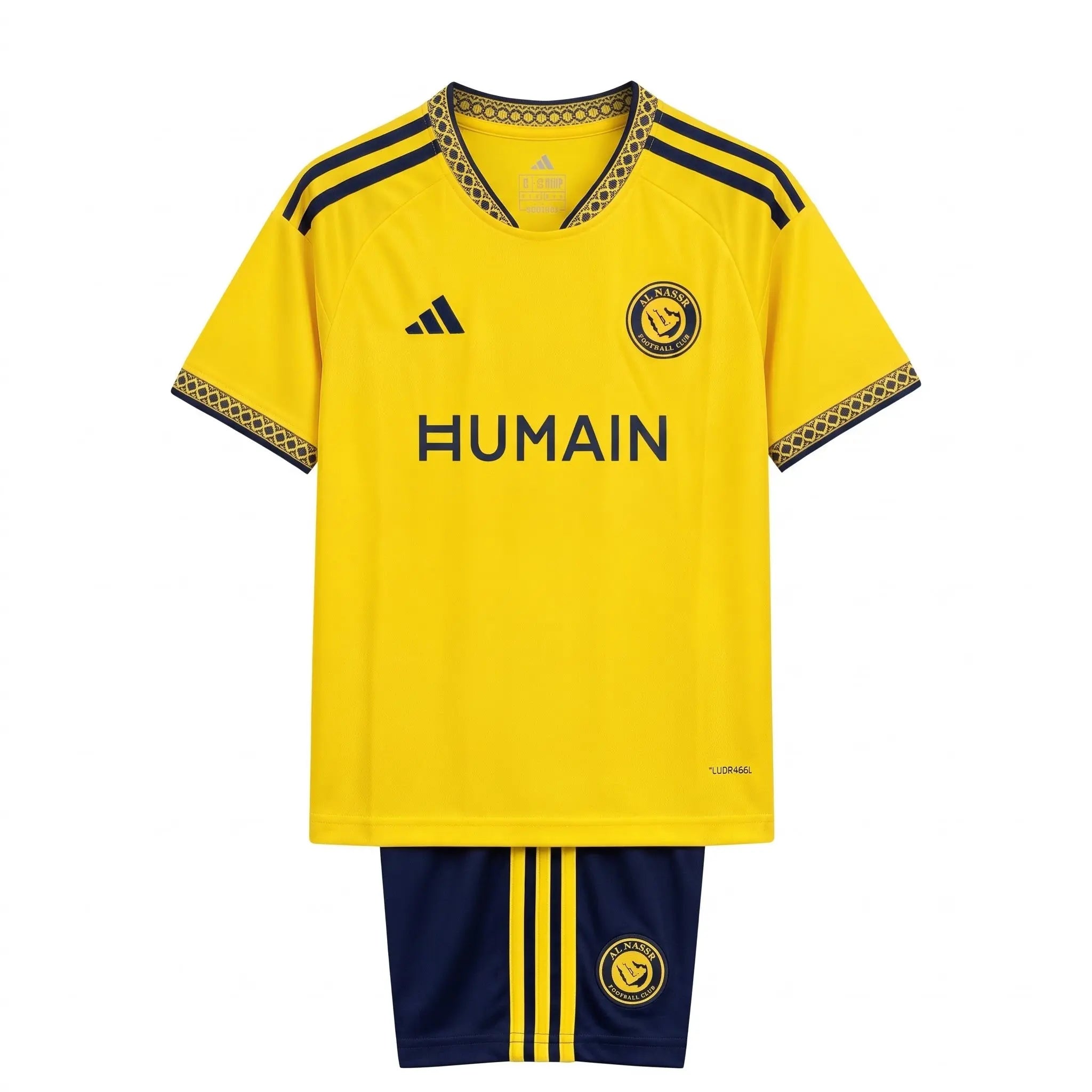 Kit Enfant Al Nassr Domicile 2026/27 Fábrica das Tailandesas