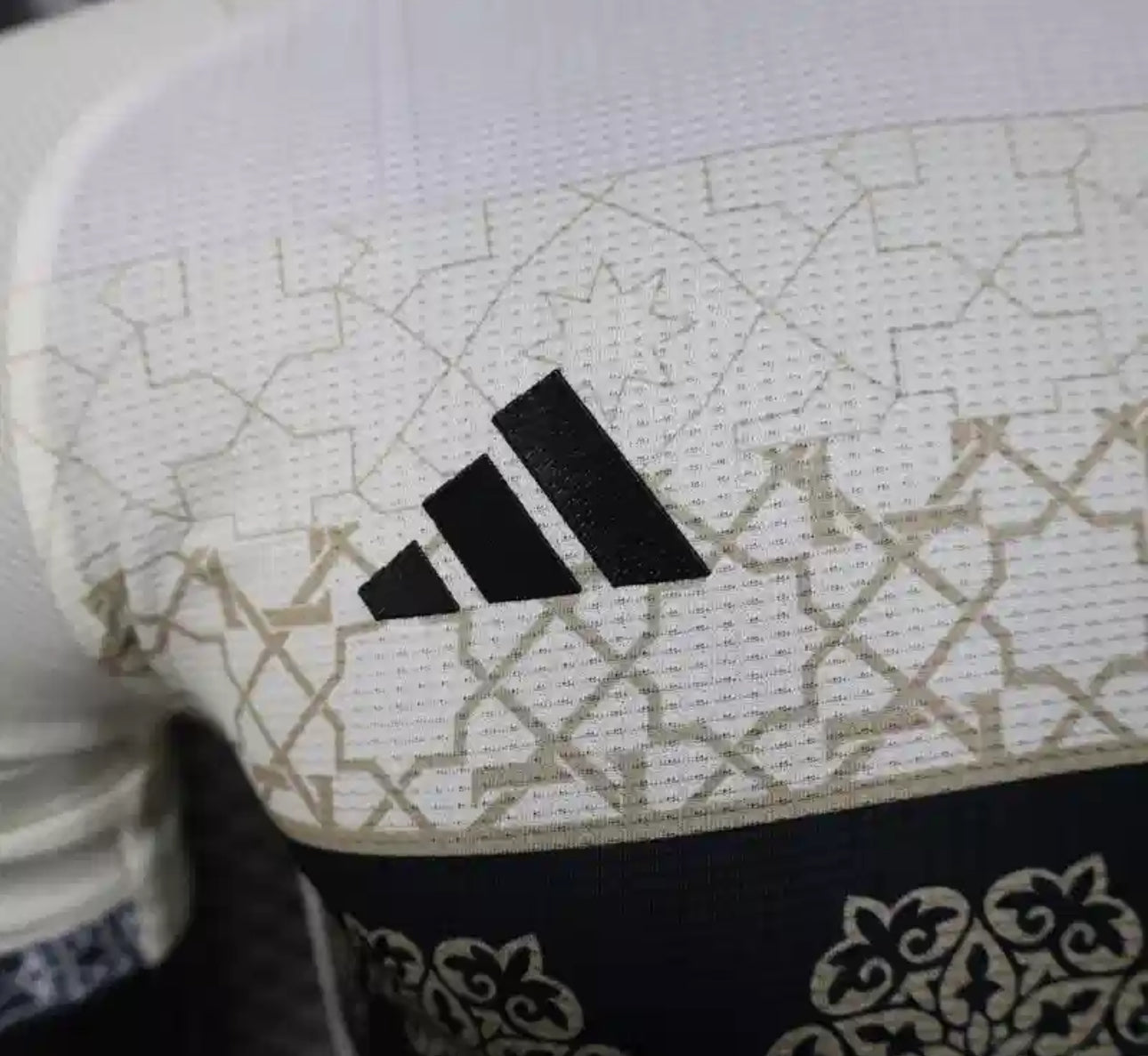 Algérie Maillot Concept Blanc 2025