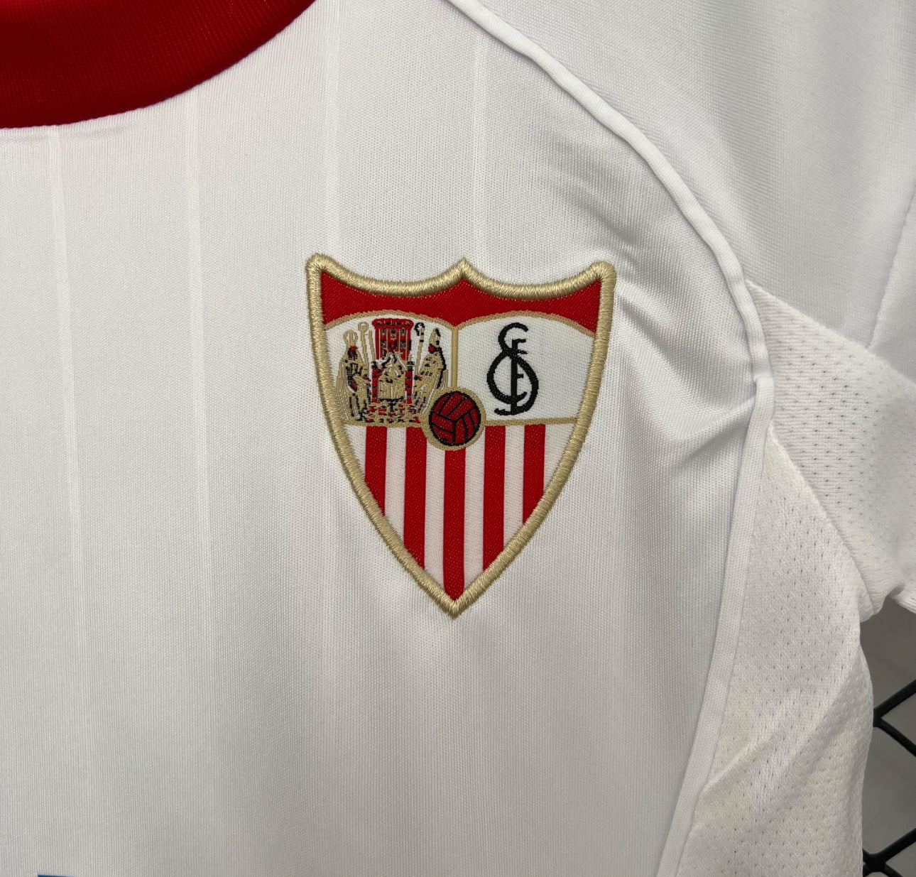 Sevilla Heimtrikot Kinder 25/26