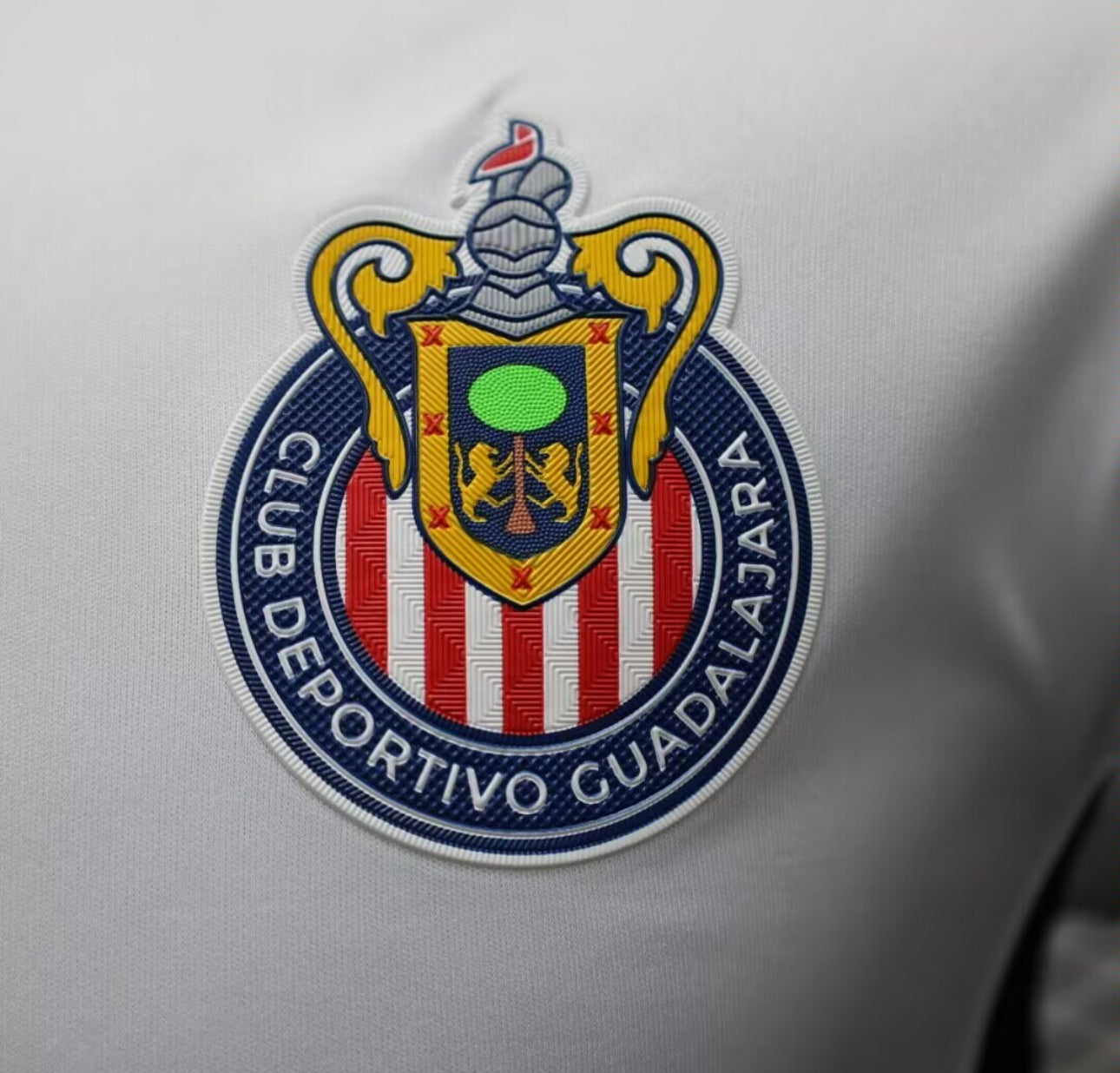 Chivas Maillot Extérieur Blanc 24/25