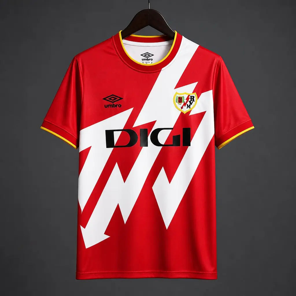 Maillot Rayo Vallecano Extérieur 2026/27 Fábrica das Tailandesas