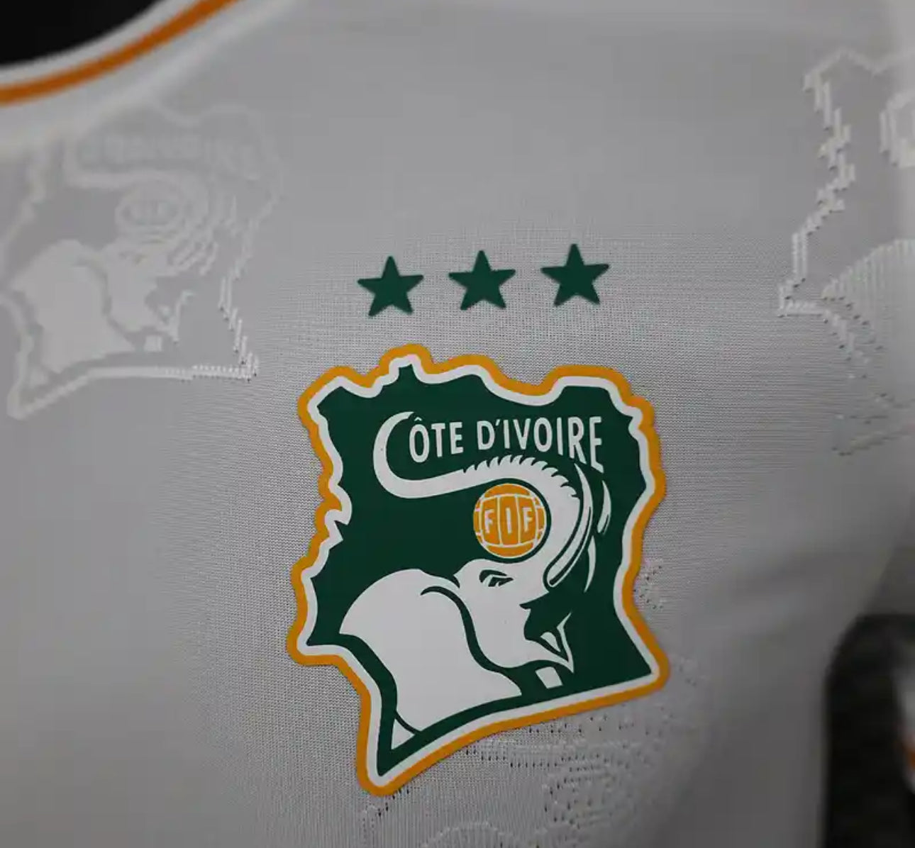 Côte D'Ivoire Maillot Édition Spécial 2024