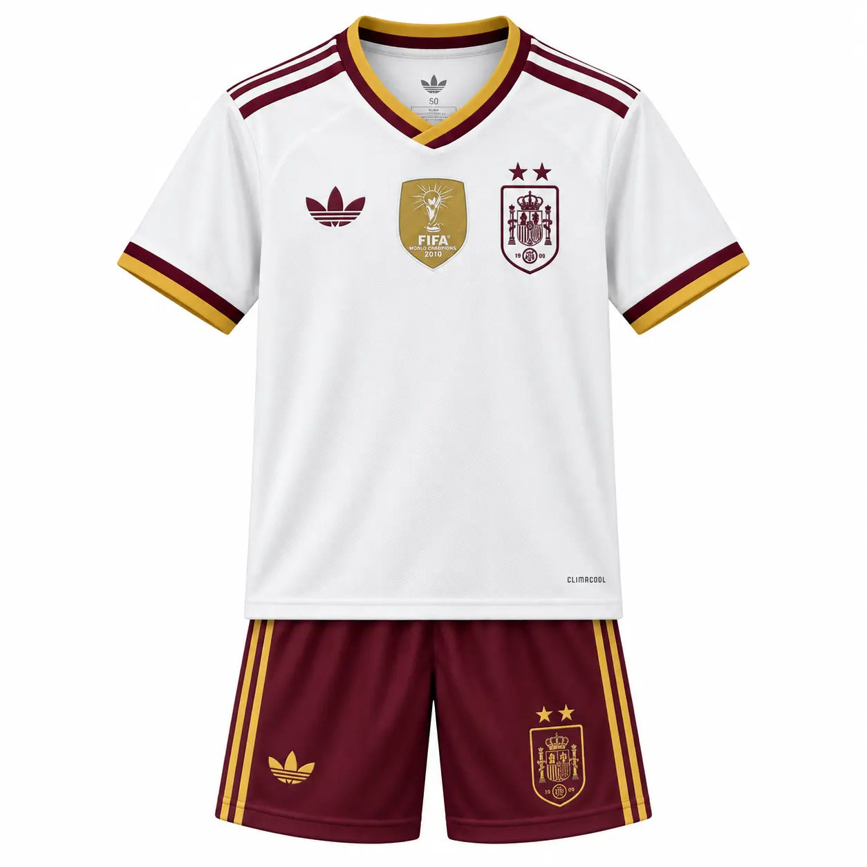 Kit Enfant Espagne Extérieur 2026/27 Fábrica das Tailandesas