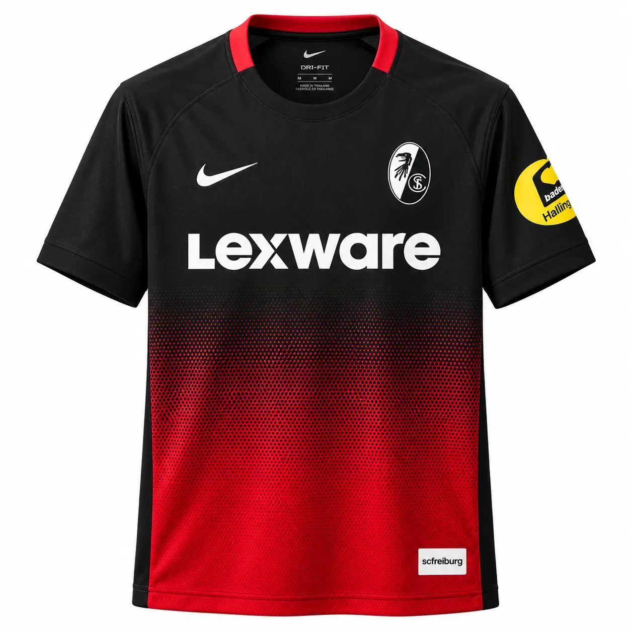 Maillot SC Fribourg Third 2026/27 Fábrica das Tailandesas