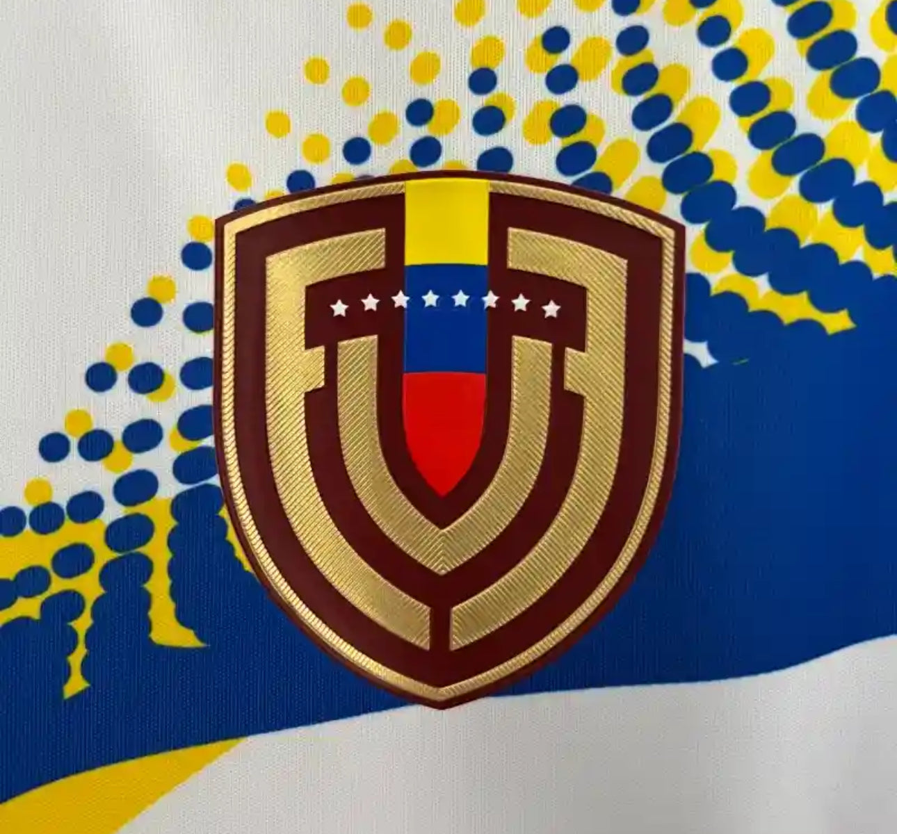 Venezuela White Away Shirt 2024