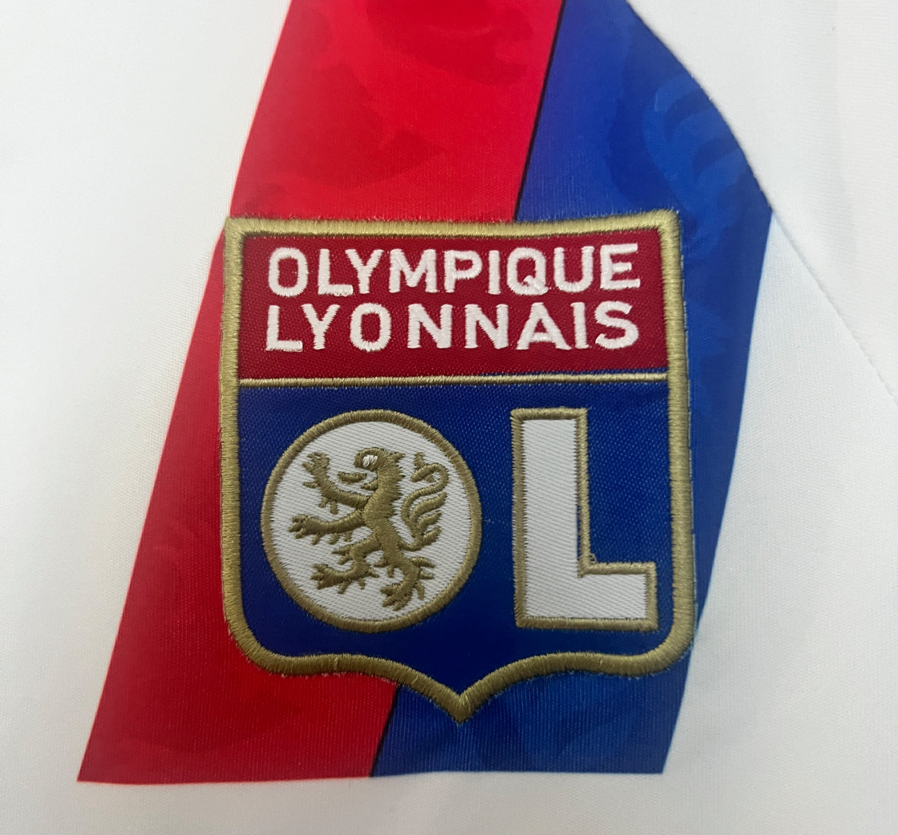 Camiseta retro blanca de local del OL 10/11