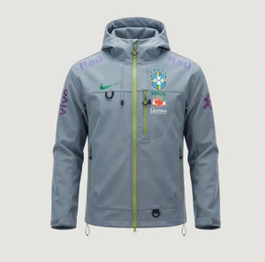 Veste Brésil Bleu 2026