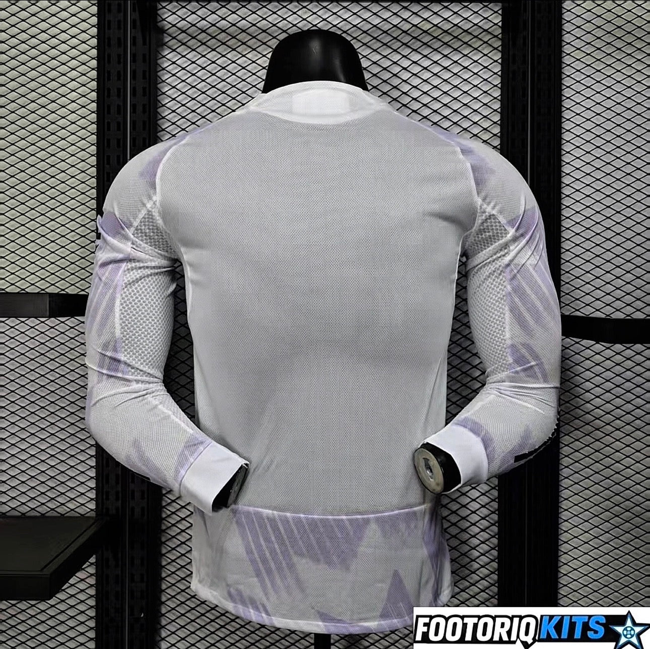 Version Joueur Maillot Manches Longues Manchester United Extérieur 25/26