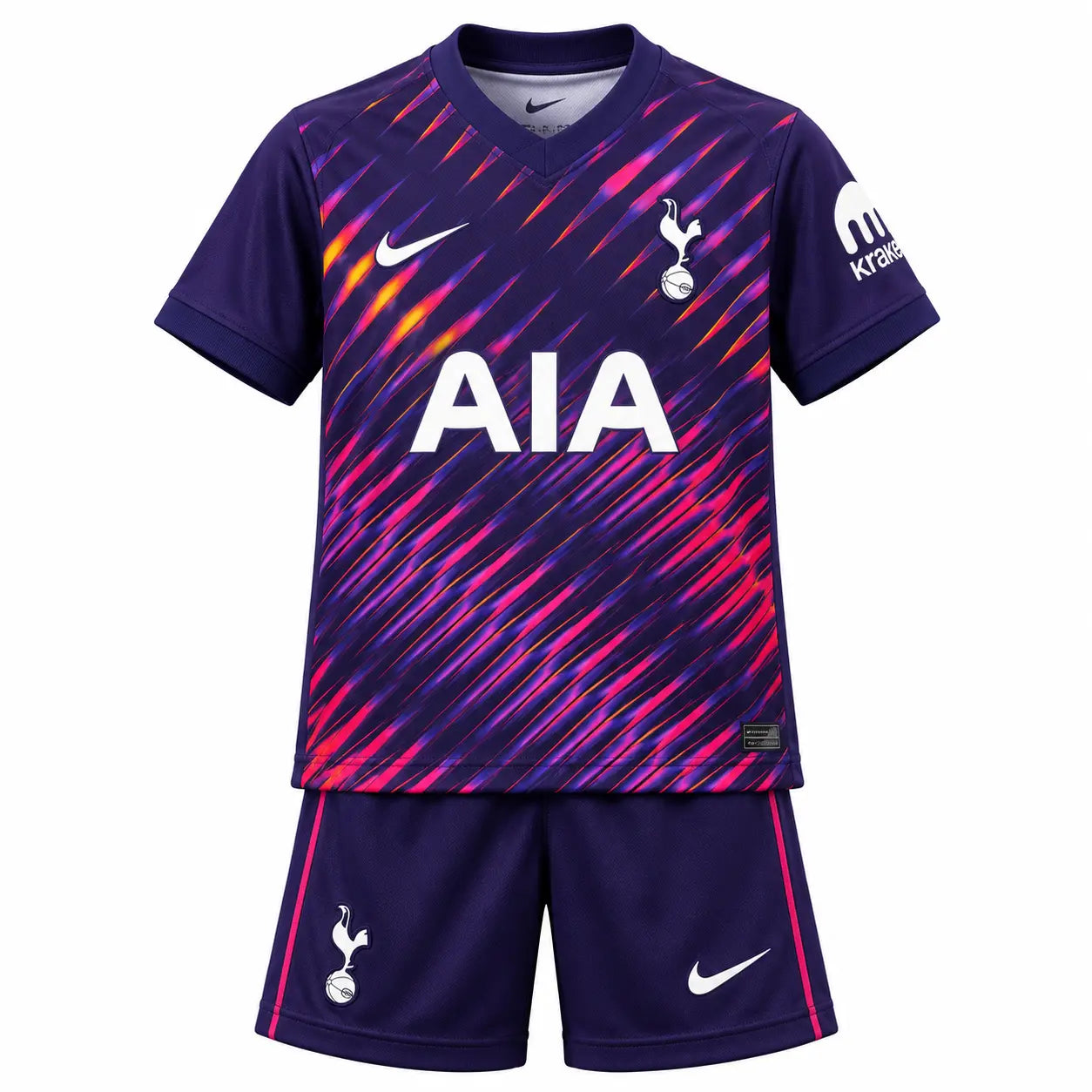 Kit Enfant Tottenham Troisième 2026/27 Fábrica das Tailandesas