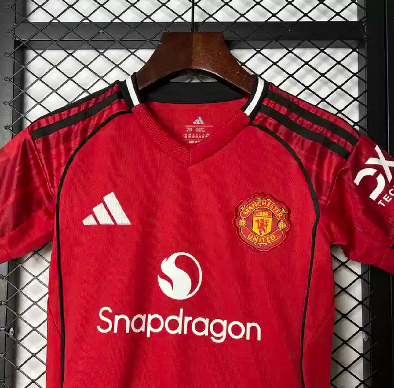 Manchester United Heimtrikot Kinder 25/26