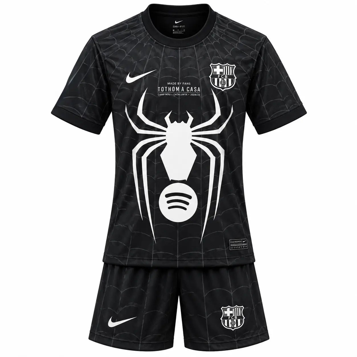 FC Barcelona Spider Special Edition 2026/27 Kids Kit