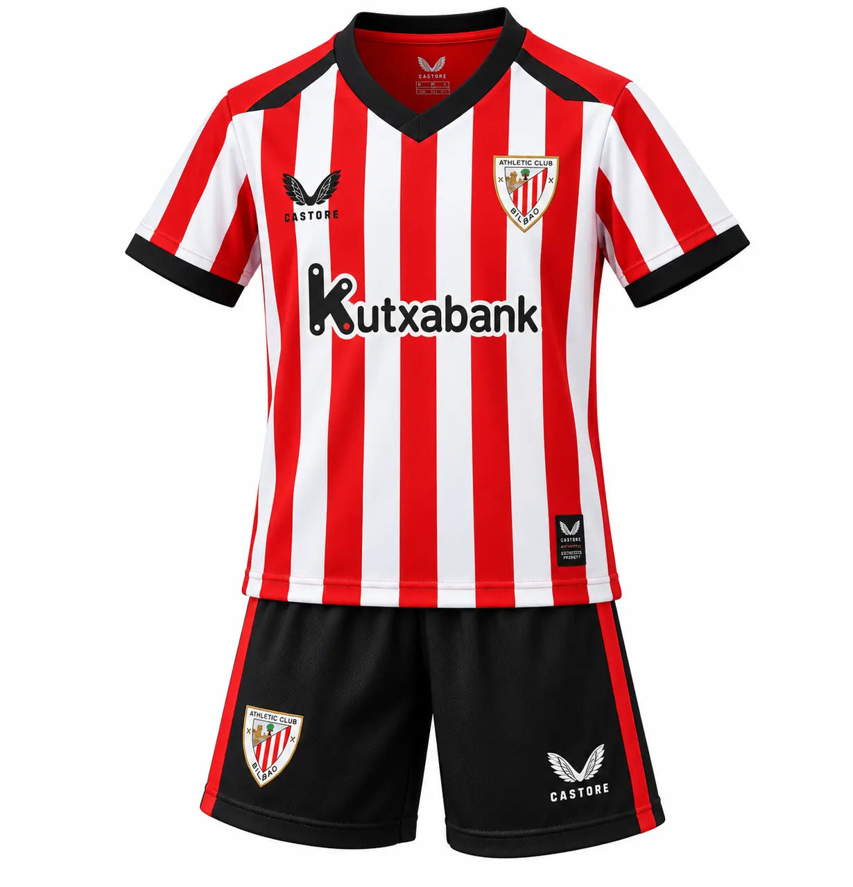 Kit Enfant Athletic Bilbao Domicile 2026/27 Fábrica das Tailandesas
