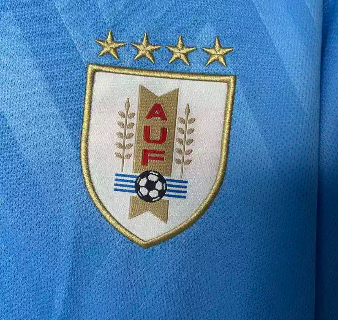 Uruguay Heimtrikot Blau 2025