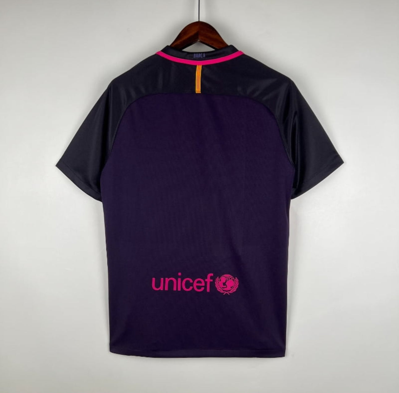 FC Barcelona Retro Away Purple Jersey 16/17