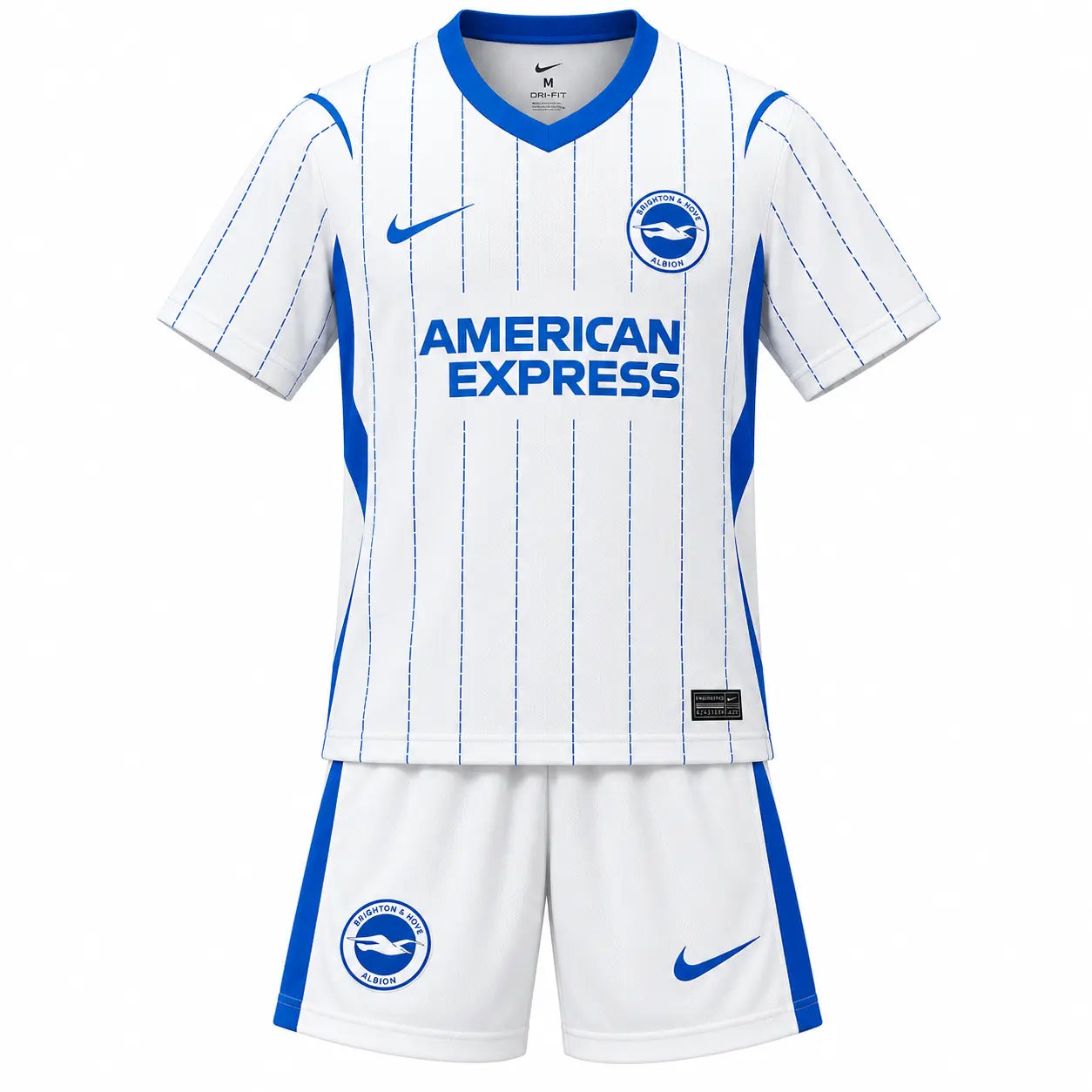 Kit Enfant Brighton Troisième 2026/27 Fábrica das Tailandesas