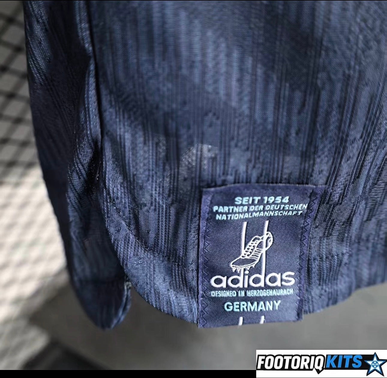 Version Joueur Maillot Allemagne Extérieur 25/26 Coupe Du Monde