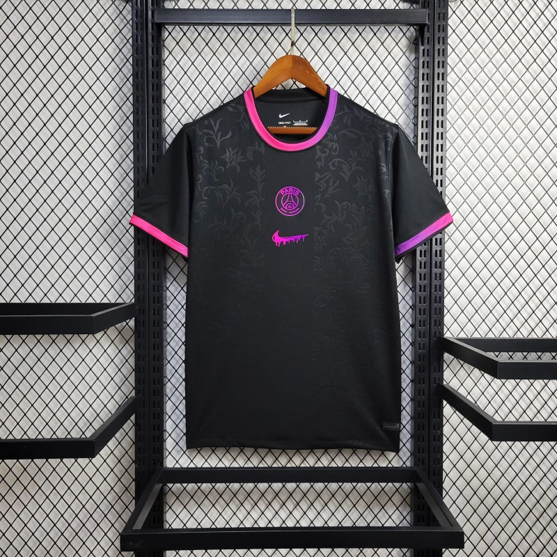 Paris Saint-Germain Special Edition Schwarzes Trikot 2024/2025