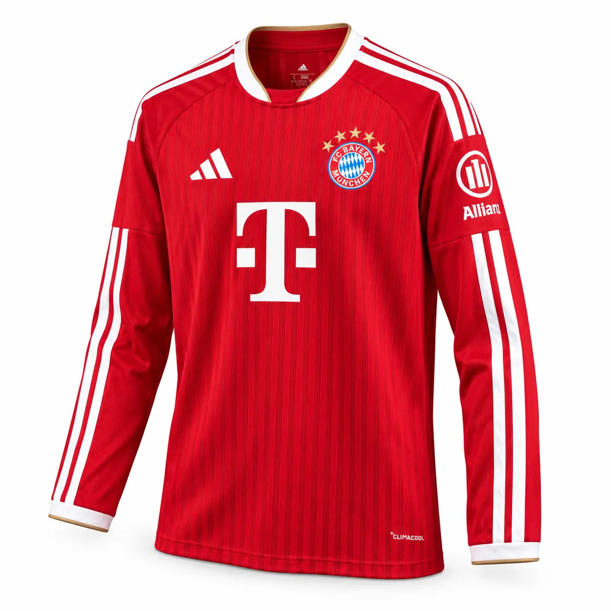 Maillot Manches Longues Bayern Munich Domicile 2026/27 Fábrica das Tailandesas
