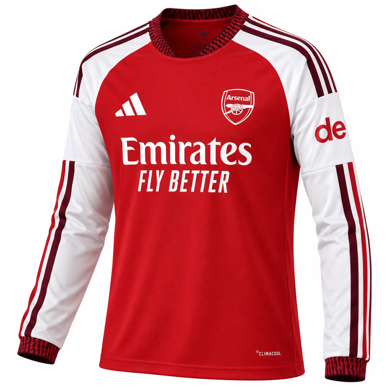 Maillot Manches Longues Arsenal Domicile 2026/27 Fábrica das Tailandesas