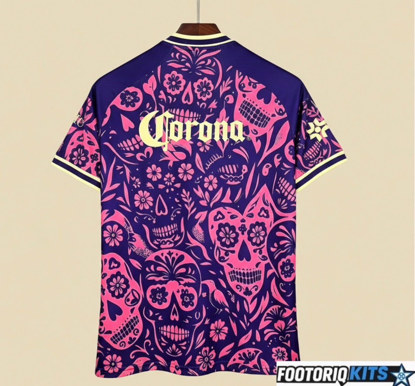 Maillot Club America Edition Halloween Rose et Violet 25/26
