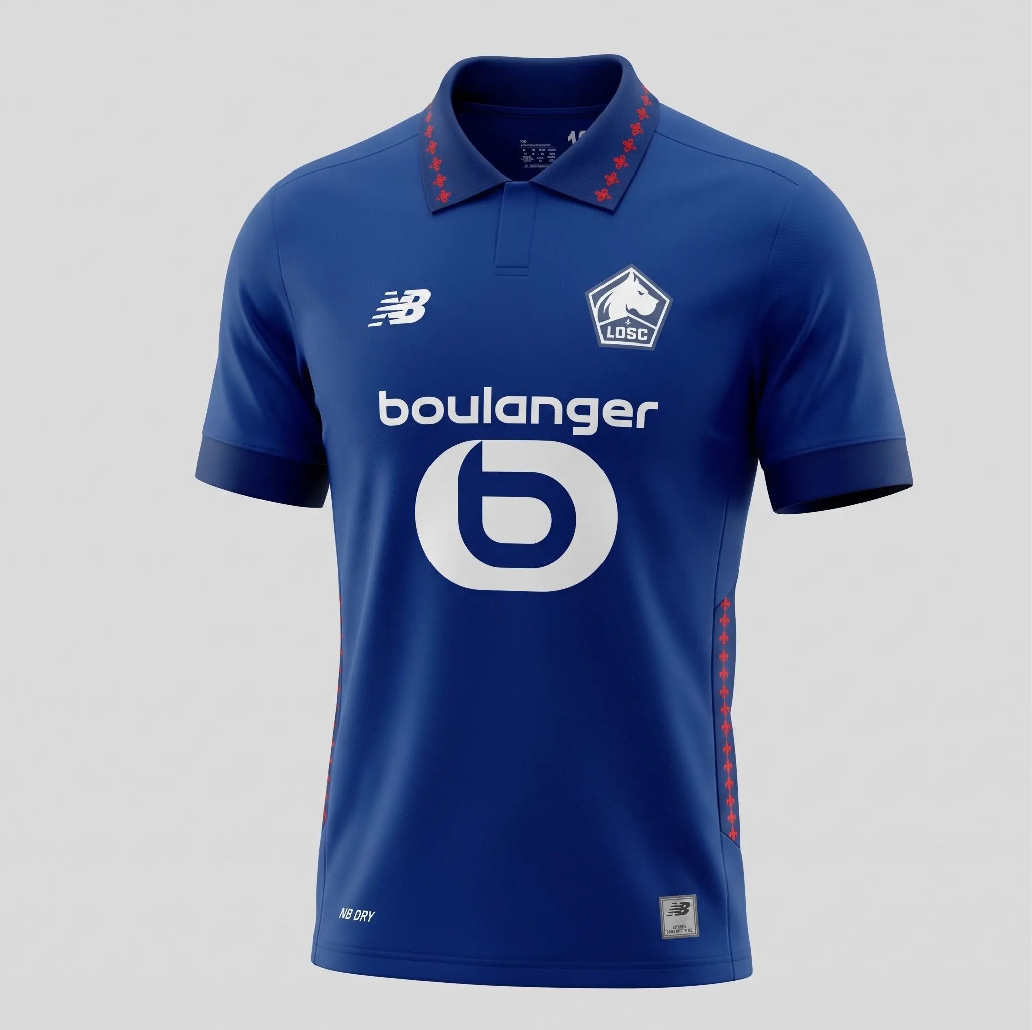 Maillot Lille Third 2026/27 Fábrica das Tailandesas