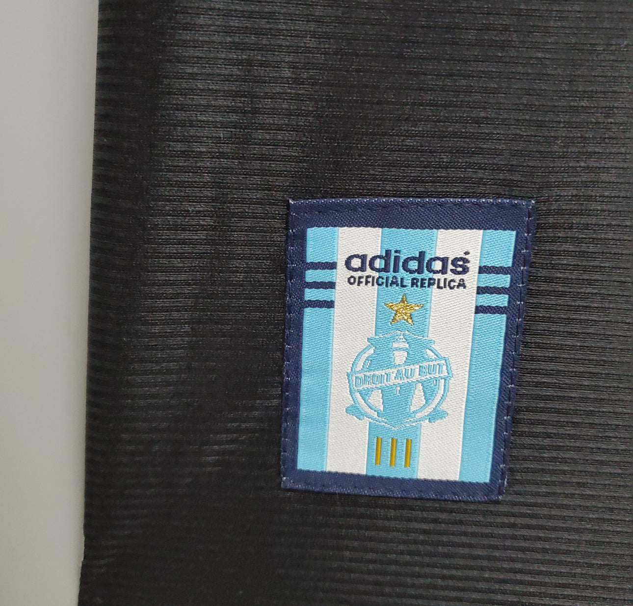 Marseille 3. Retro-Trikot Schwarz 99/00