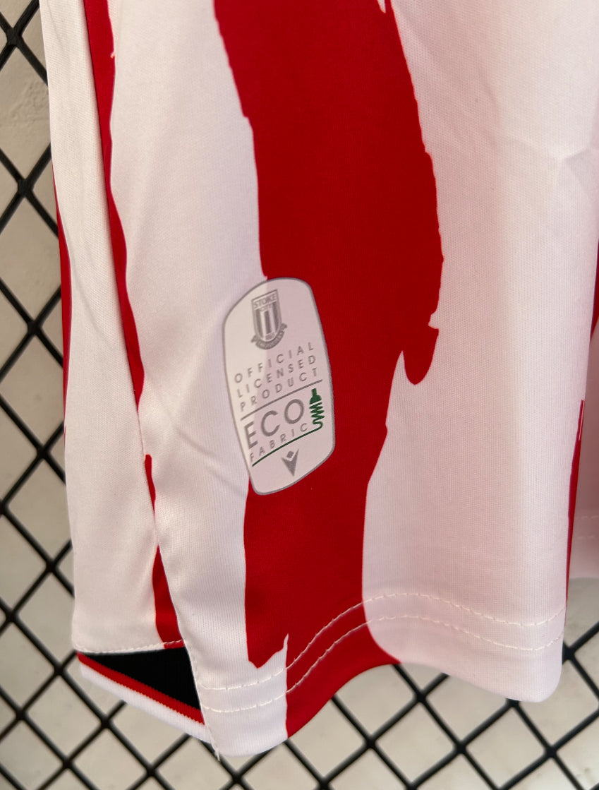Stoke City Home Shirt 25/26