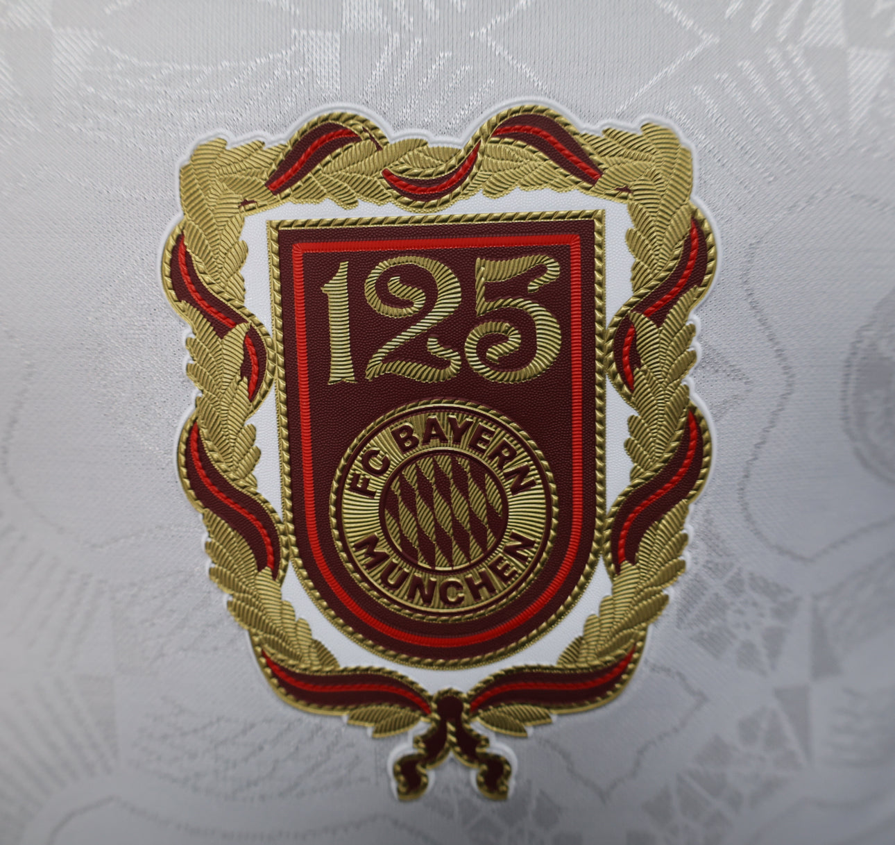 Maillot FC Bayern 125ème Anniversaire Blanc 25/26