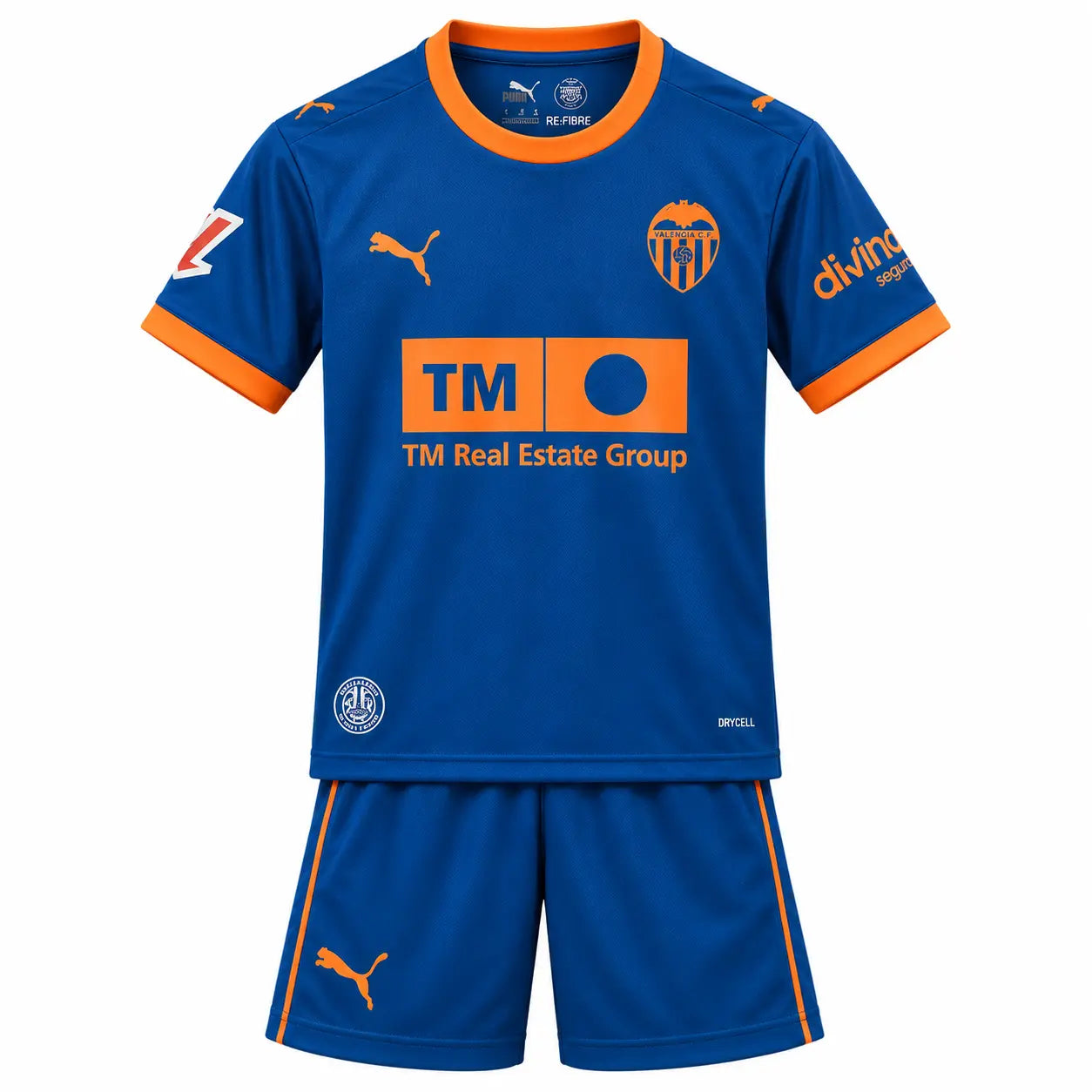 Kit Enfant Valence CF Troisième 2026/27 Fábrica das Tailandesas