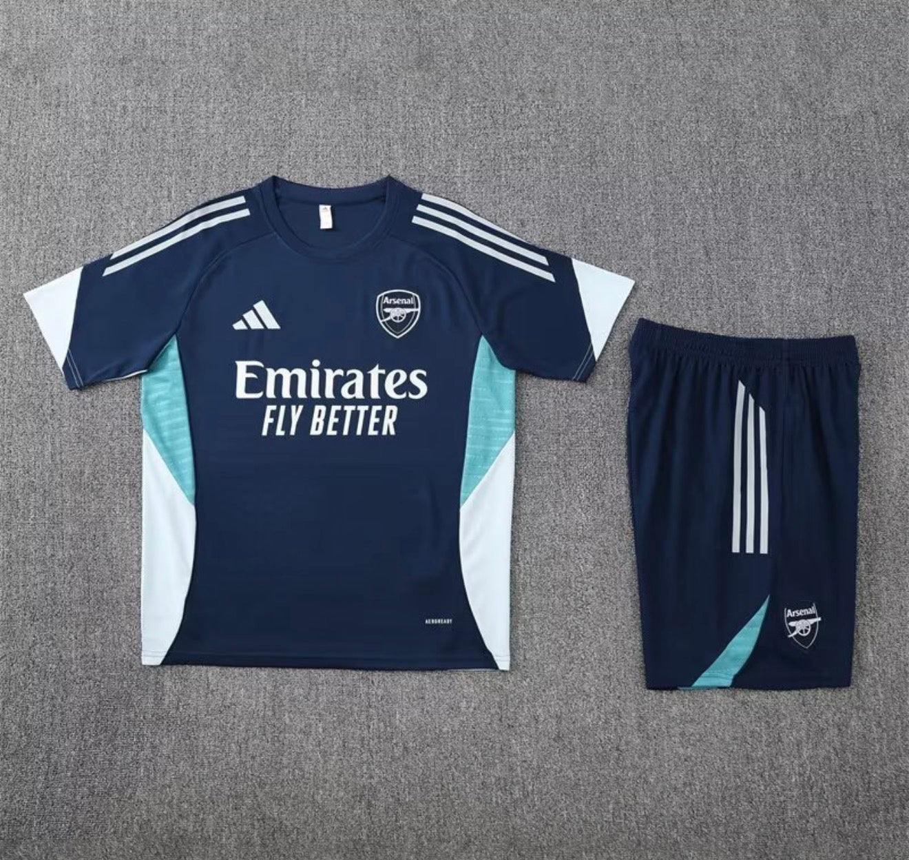 Kit Entraînement Arsenal Bleu 2026 Ma boutique