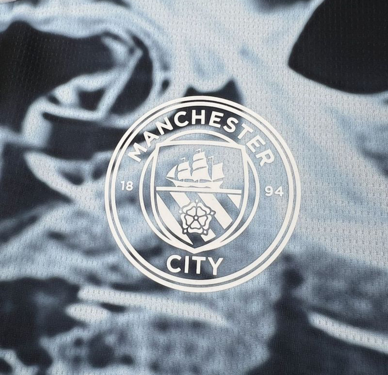 Maillot Manchester City Concept Noir et Bleu 25/26
