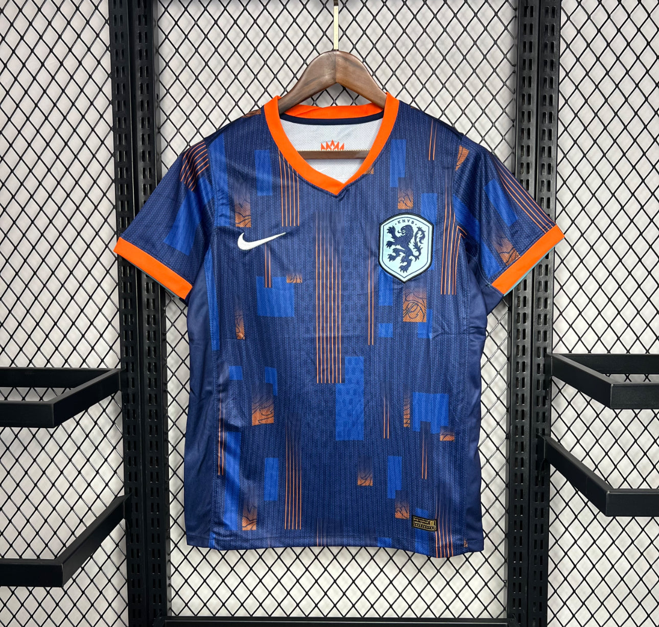 Niederlande Auswärtstrikot Blau 24/25
