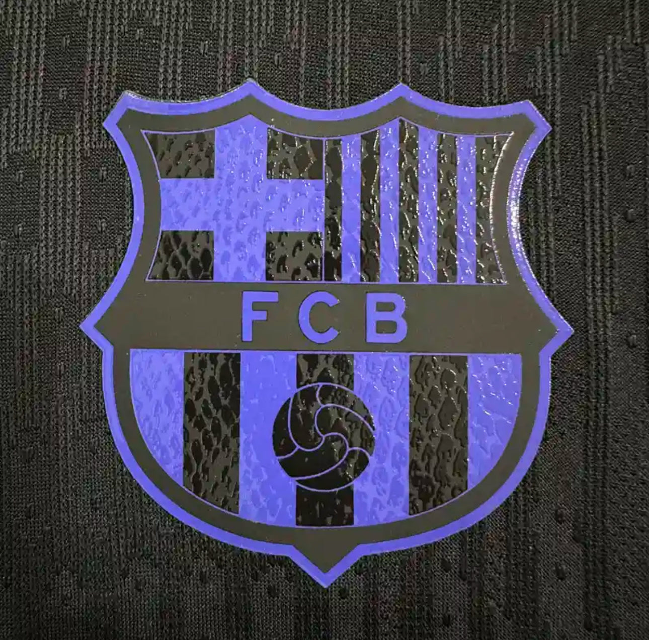 FC Barcelona Black Jersey 25/26