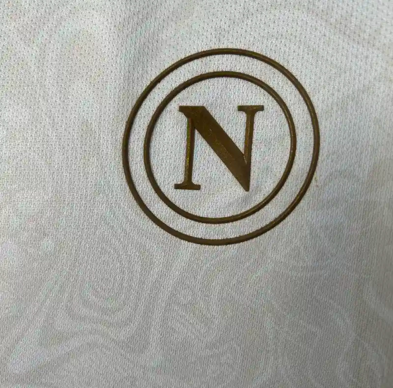 Neapel Weißes Auswärtstrikot 25/26