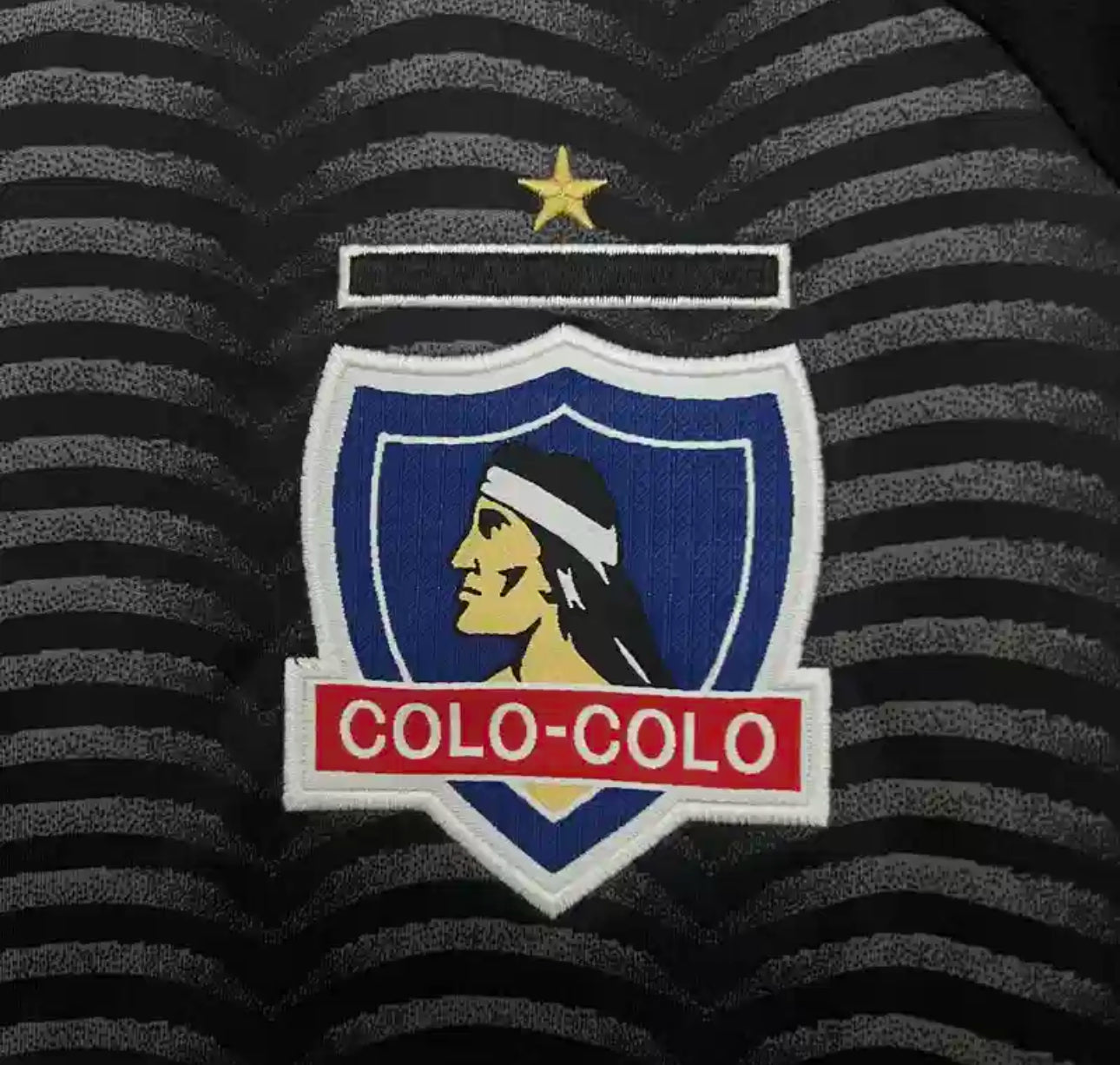 Colo-Colo Away Jersey Black 25/26