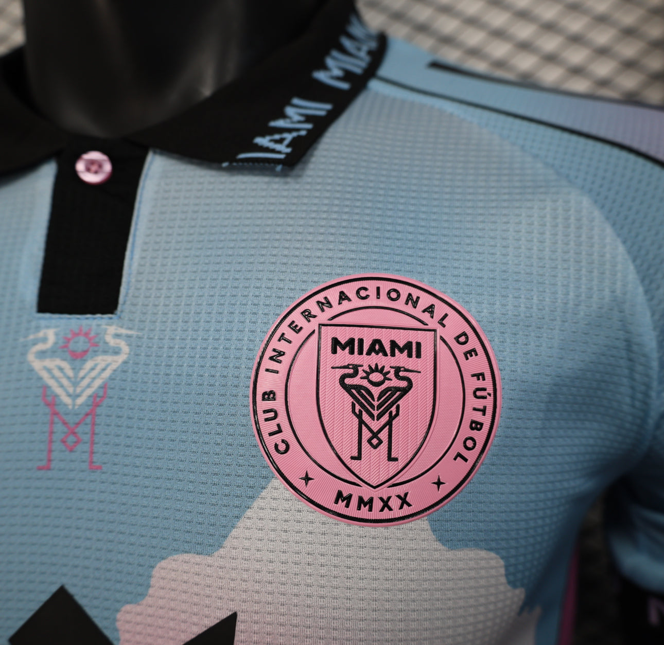 Inter Miami Blue and Pink Special Edition Jersey 25/26
