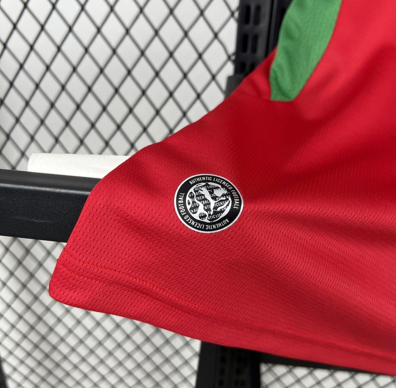 Maillot Maroc Domicile Rouge Coupe Du Monde 26/27