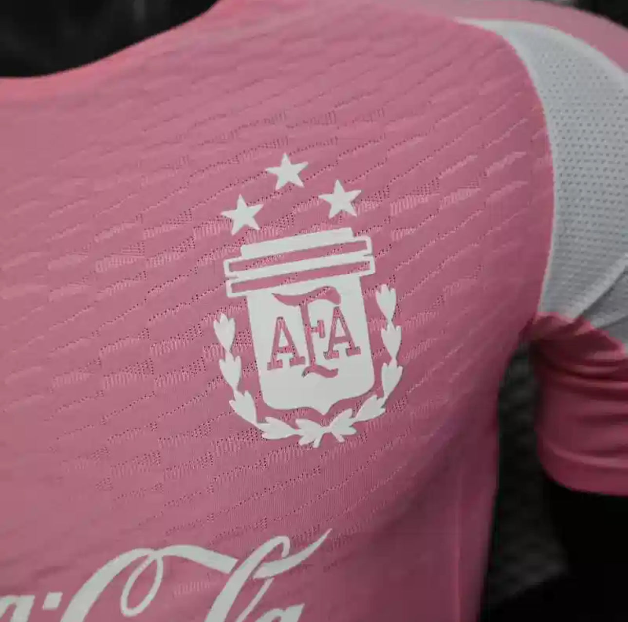 Argentine Maillot Entraînement Rose 2025