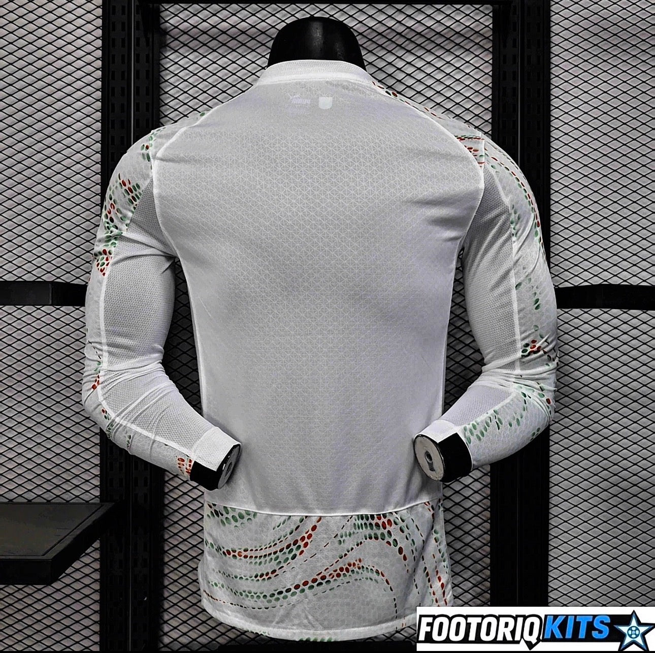 Version Joueur Maillot Manches Longues Portugal Extérieur 2025